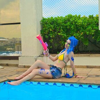 Jhen cosplay page leaked private photo uncensored HD quality