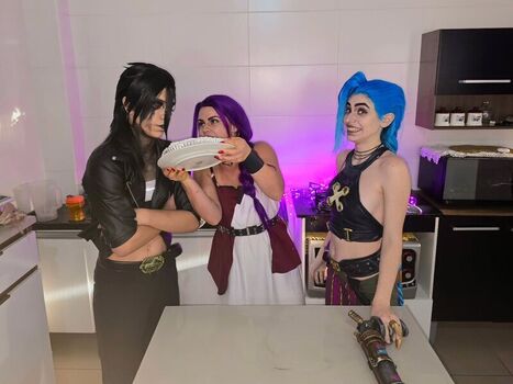 Jhen cosplay page leaked private photo uncensored HD quality