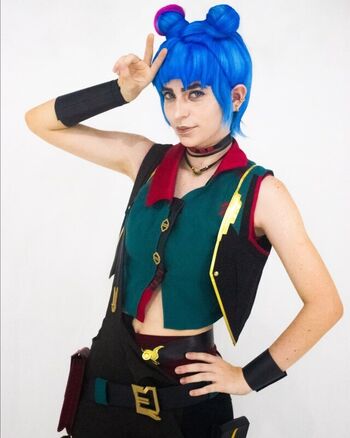 Jhen cosplay page leaked private photo uncensored HD quality