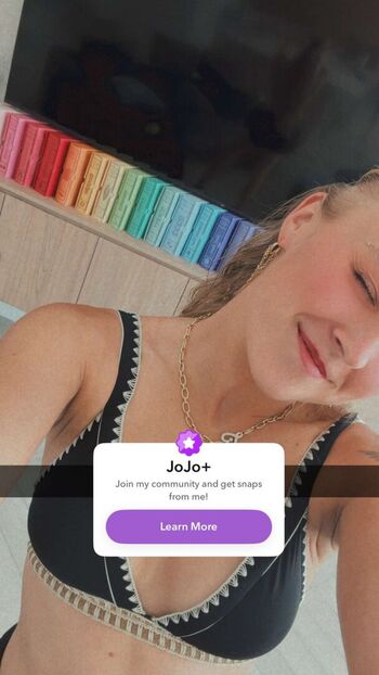 Jojo siwa leaked private photo uncensored HD quality
