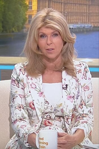 Kate garraway leaked private photo uncensored HD quality