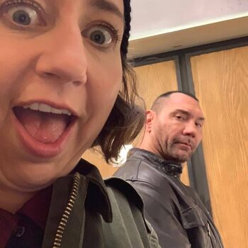 Kristen schaal leaked private photo uncensored HD quality