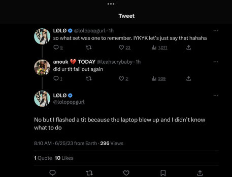 Lolo leaked private photo uncensored HD quality