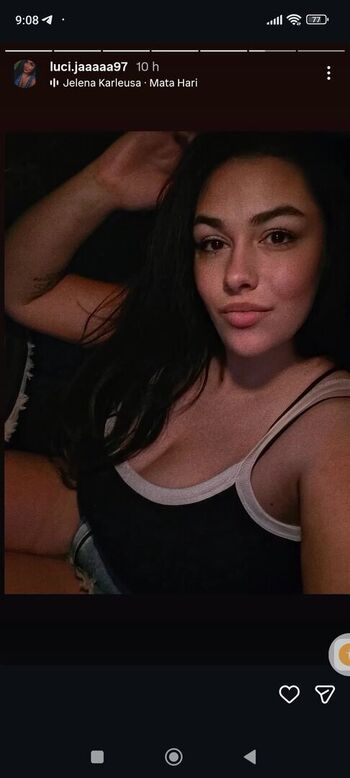 Lucija nevistic leaked private photo uncensored HD quality