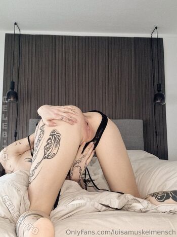 Luisa muskelmensch  page leaked private photo uncensored HD quality
