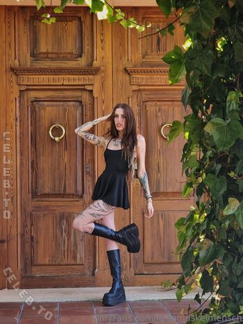 Luisa muskelmensch  page leaked private photo uncensored HD quality