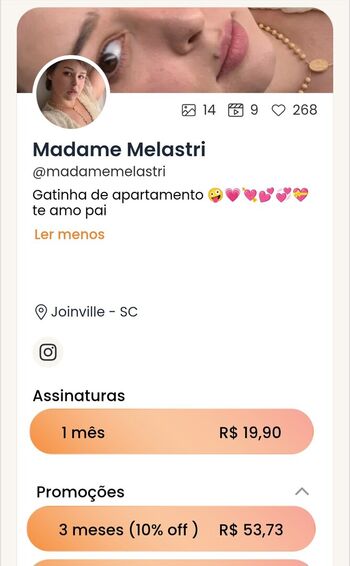 Madame melastri leaked private photo uncensored HD quality