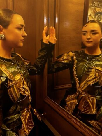 Maisie williams page leaked private photo uncensored HD quality