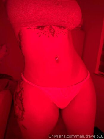 Malu trevejo  page leaked private photo uncensored HD quality