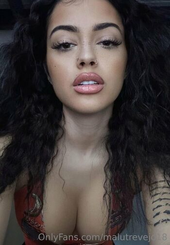 Malu trevejo  page leaked private photo uncensored HD quality