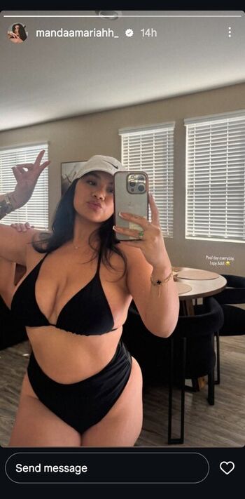 Mandaamariahh leaked private photo uncensored HD quality