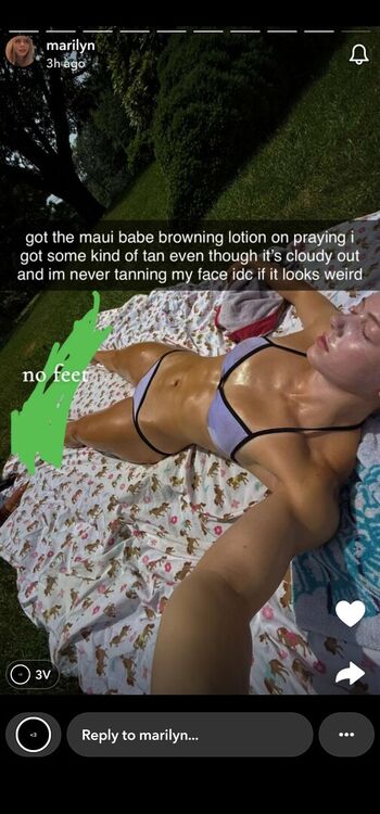 Marilynamberr page leaked private photo uncensored HD quality