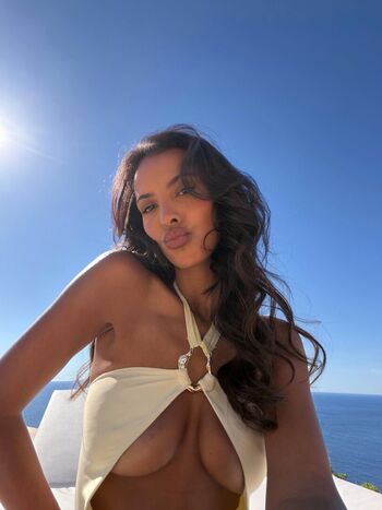 Maya jama page leaked private photo uncensored HD quality