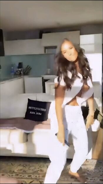 Maya jama page leaked private photo uncensored HD quality