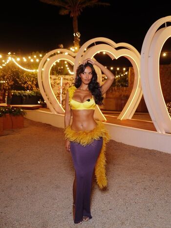 Maya jama leaked private photo uncensored HD quality