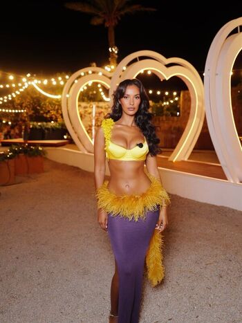 Maya jama leaked private photo uncensored HD quality