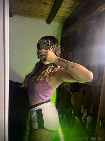 Millie luv leaked private photo uncensored HD quality