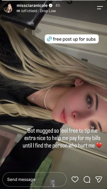 Missciaranicole leaked private photo uncensored HD quality