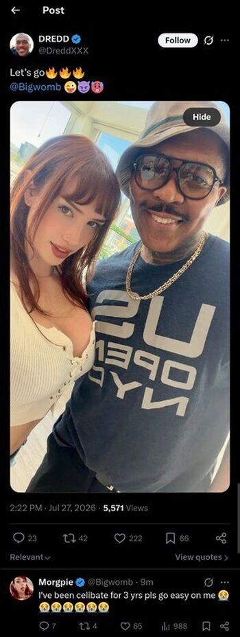 Morgpie leaked private photo uncensored HD quality