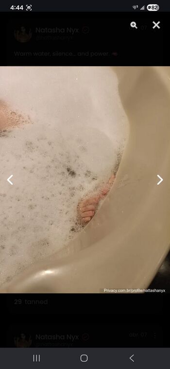 Nattasha nyx page leaked private photo uncensored HD quality