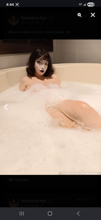 Nattasha nyx page leaked private photo uncensored HD quality