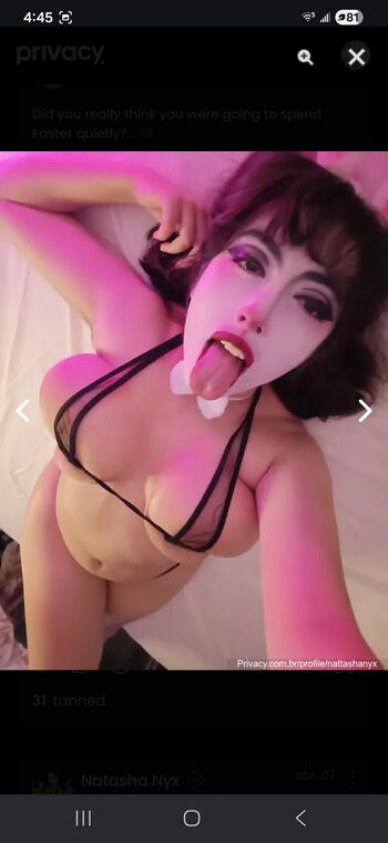 Nattasha nyx page leaked private photo uncensored HD quality