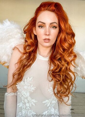 Nicole simone  page leaked private photo uncensored HD quality