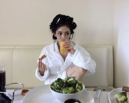 Ningning aespa page leaked private photo uncensored HD quality