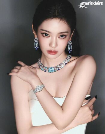 Ningning aespa page leaked private photo uncensored HD quality