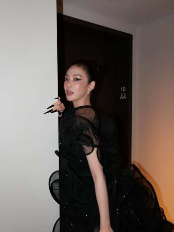 Ningning aespa page leaked private photo uncensored HD quality