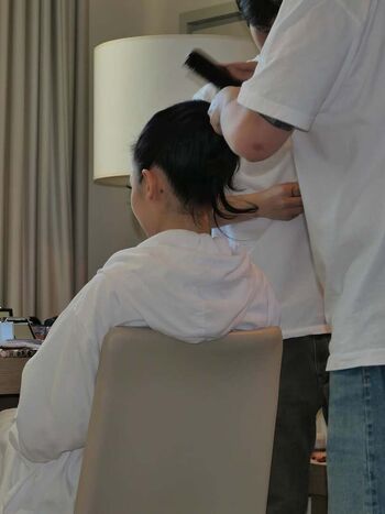Ningning aespa page leaked private photo uncensored HD quality