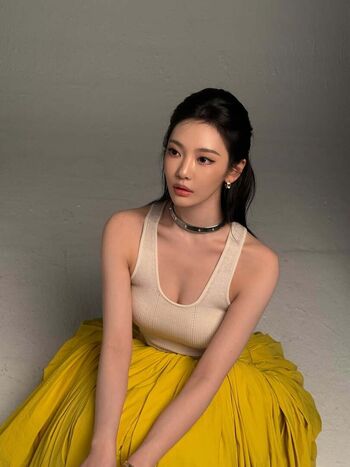Ningning aespa page leaked private photo uncensored HD quality