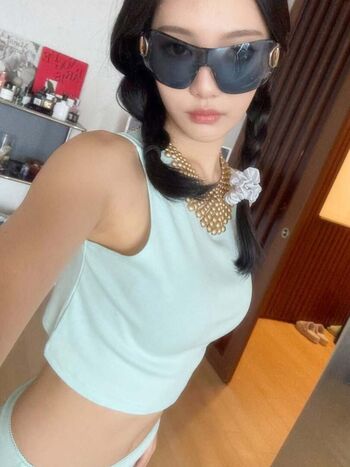 Ningning aespa page leaked private photo uncensored HD quality