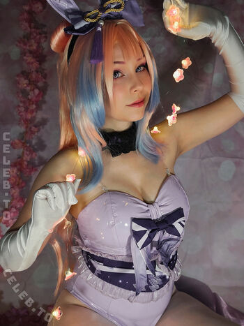 Ochaki cos leaked private photo uncensored HD quality