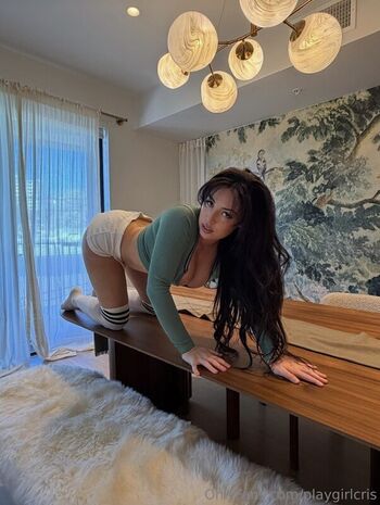 Playgirlcris leaked private photo uncensored HD quality