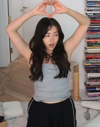 Pokimane  page leaked private photo uncensored HD quality