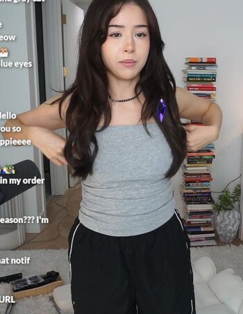 Pokimane  page leaked private photo uncensored HD quality