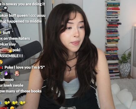 Pokimane  page leaked private photo uncensored HD quality