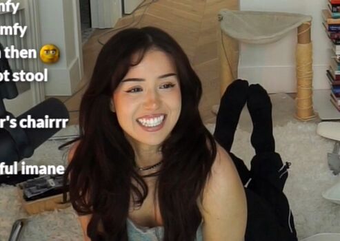 Pokimane  page leaked private photo uncensored HD quality