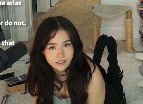 Pokimane  page leaked private photo uncensored HD quality