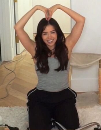 Pokimane  page leaked private photo uncensored HD quality
