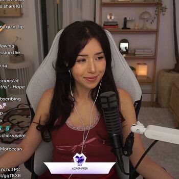 Pokimane  page leaked private photo uncensored HD quality