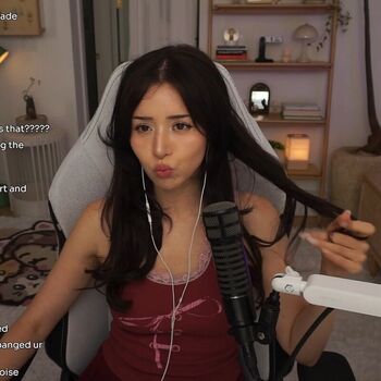 Pokimane  page leaked private photo uncensored HD quality