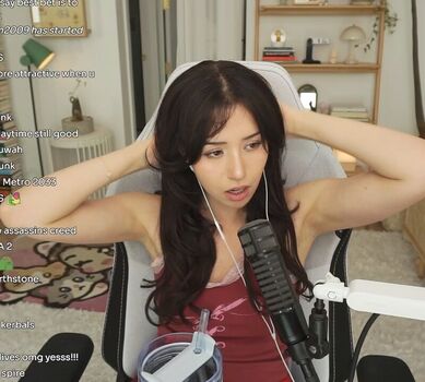 Pokimane  page leaked private photo uncensored HD quality
