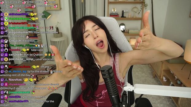 Pokimane  page leaked private photo uncensored HD quality