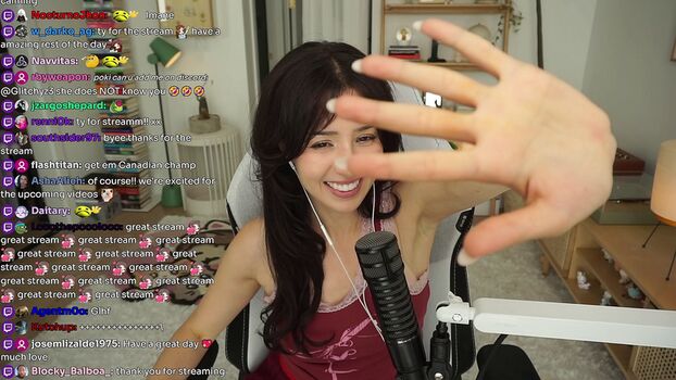 Pokimane  page leaked private photo uncensored HD quality