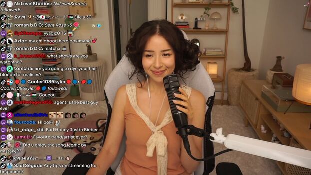 Pokimane  page leaked private photo uncensored HD quality