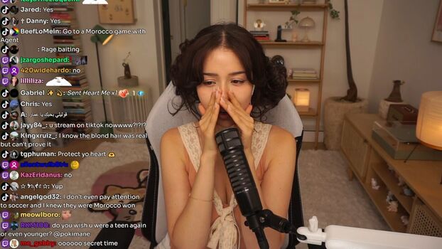 Pokimane  page leaked private photo uncensored HD quality