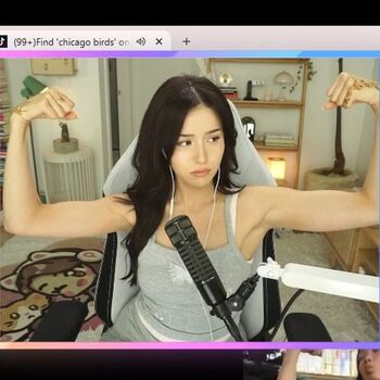 Pokimane  page leaked private photo uncensored HD quality
