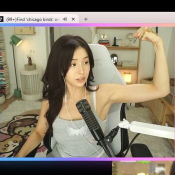 Pokimane leaked private photo uncensored HD quality
